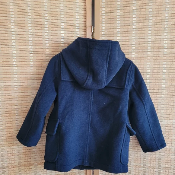 Navy Blue GAP Toddler Wool Jacket